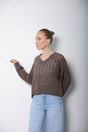 Soft Wool Cashmer Blouse