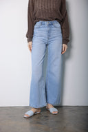 Light Blue wide leg jeans