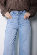 Light Blue wide leg jeans