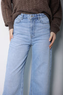 Light Blue wide leg jeans