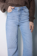 Light Blue wide leg jeans
