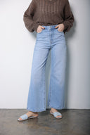Light Blue wide leg jeans