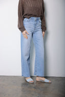 Light Blue wide leg jeans