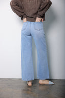 Light Blue wide leg jeans