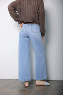 Light Blue wide leg jeans