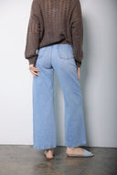 Light Blue wide leg jeans