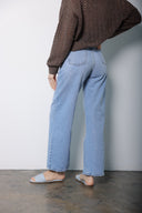 Light Blue wide leg jeans