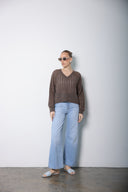 Light Blue wide leg jeans