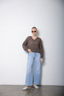 Light Blue wide leg jeans