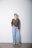 Light Blue wide leg jeans