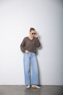 Light Blue wide leg jeans
