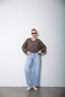 Light Blue wide leg jeans