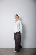Pure Ecru Classic Shirt