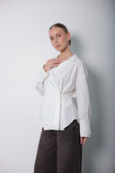 Pure Ecru Classic Shirt