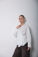 Pure Ecru Classic Shirt