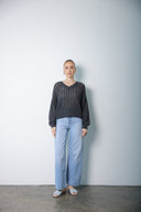 Soft Wool Cashmer Blouse