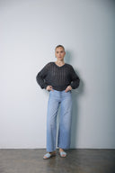 Light Blue wide leg jeans