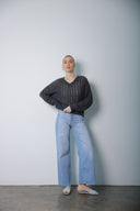 Light Blue wide leg jeans