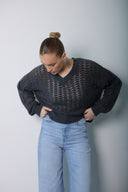 Light Blue wide leg jeans
