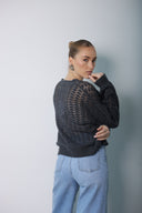 Soft Wool Cashmer Blouse