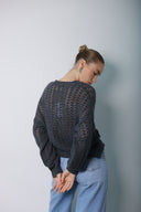 Soft Wool Cashmer Blouse