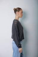 Soft Wool Cashmer Blouse