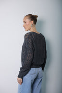 Soft Wool Cashmer Blouse