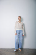 Light Blue wide leg jeans