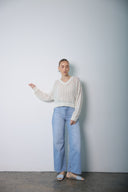 Soft Wool Cashmer Blouse