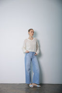 Light Blue wide leg jeans