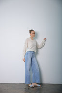 Soft Wool Cashmer Blouse