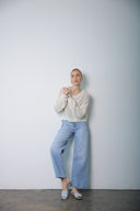 Soft Wool Cashmer Blouse