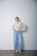 Soft Wool Cashmer Blouse