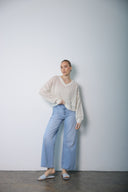 Soft Wool Cashmer Blouse