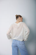 Soft Wool Cashmer Blouse