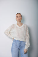 Soft Wool Cashmer Blouse