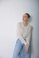 Soft Wool Cashmer Blouse