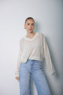 Soft Wool Cashmer Blouse
