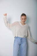 Soft Wool Cashmer Blouse