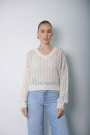 Soft Wool Cashmer Blouse