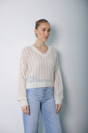 Soft Wool Cashmer Blouse