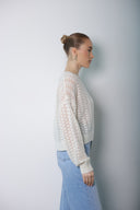 Soft Wool Cashmer Blouse