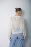 Soft Wool Cashmer Blouse