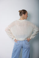 Soft Wool Cashmer Blouse