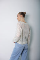 Soft Wool Cashmer Blouse