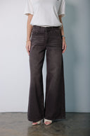 Chocolate  wide leg  jeans