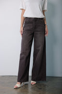 Chocolate  wide leg  jeans