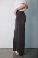 Chocolate  wide leg  jeans