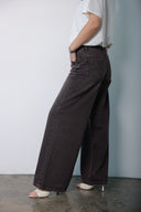 Chocolate  wide leg  jeans