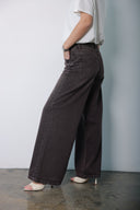 Chocolate  wide leg  jeans
